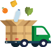 Distributeur de sachets piques-niques : Tam Distribution